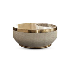 Artistic Brass Coffee Table