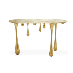 Premium Handmade Brass Console Table