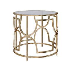 Exclusive Brass End Table
