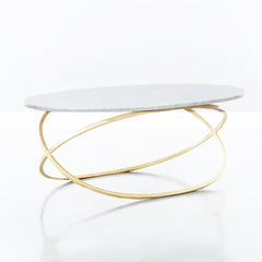 Marble Brass Coffee Table