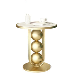 Stylish Look Brass Console Table