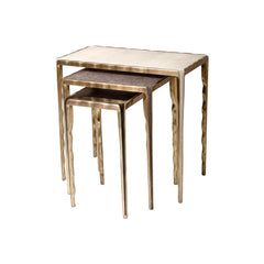 Brass Multi-Level Table Set