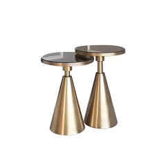 Stylish Brass Coffee Table