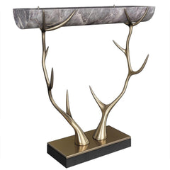 Chic Style Brass Console Table