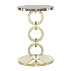 Minimal Brass Coffee Table