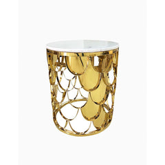 Designer Brass Coffee Table