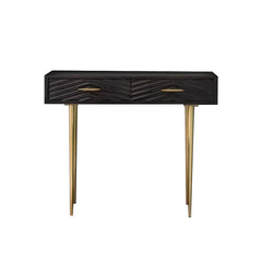 Vintage Brass Console Table