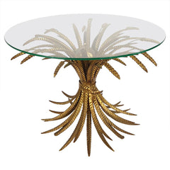 Chic Brass Coffee Table