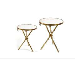Premium Brass End Table