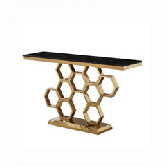Heritage Brass Console Table