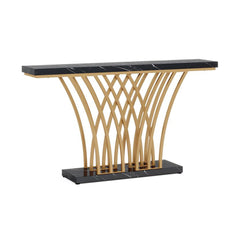 Exclusive Brass Console Table