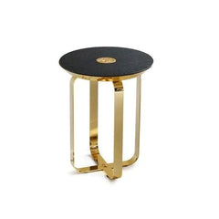 Luxury Brass End Table