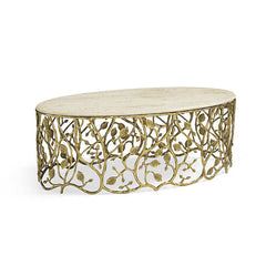 Handmade Brass Coffee Table
