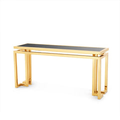 Classic Craft Brass Console Table