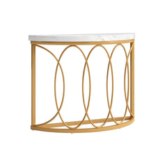 Artistic Craft Brass Console Table