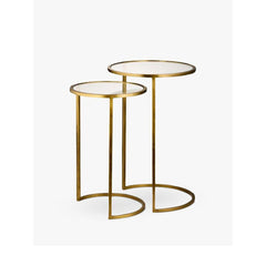 Signature Brass End Table