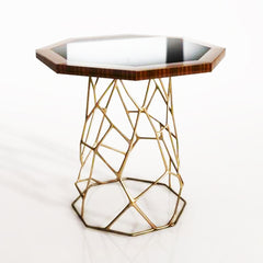 Antique Brass Coffee Table