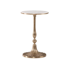 Timeless Brass End Table
