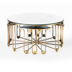 Luxury Brass Coffee Table