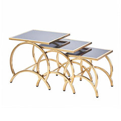 Brass Expandable Table Set